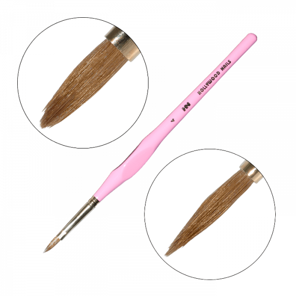Nail Art Pinsel Mal Technik Gr. 4