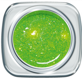 Glitter UV Gel 397 Caicos Green