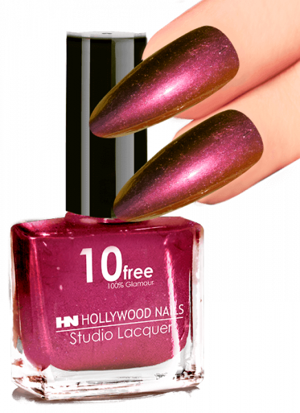Studio Lacquer Nagellack Showy Burgundy 55