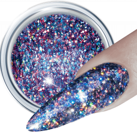 3D Glitter UV Gel Star Reflected 319. 5g