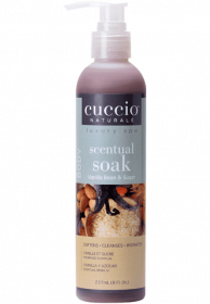 cuccio Scentual Soak Vanilla Bean & Sugar 226g