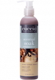 cuccio Scentual Soak Vanilla Bean & Sugar 226g