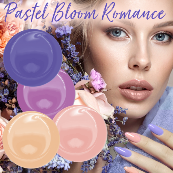 Colour Set Pastel Bloom Romance