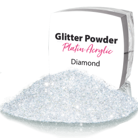 Glitter Powder White Diamonds 98