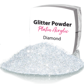 Glitter Powder White Diamonds 98. 6g
