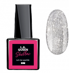 L.A. Queen UV Gel Shellac - Let me sparkle #30 15ml