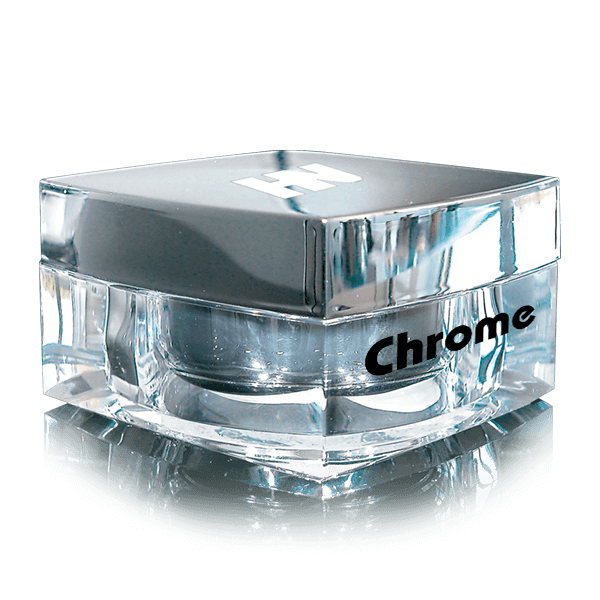 Chrome AcryLight Powder French White