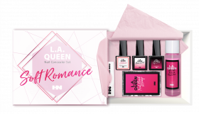 L.A. Queen Shellac Concealer Set Soft Romance