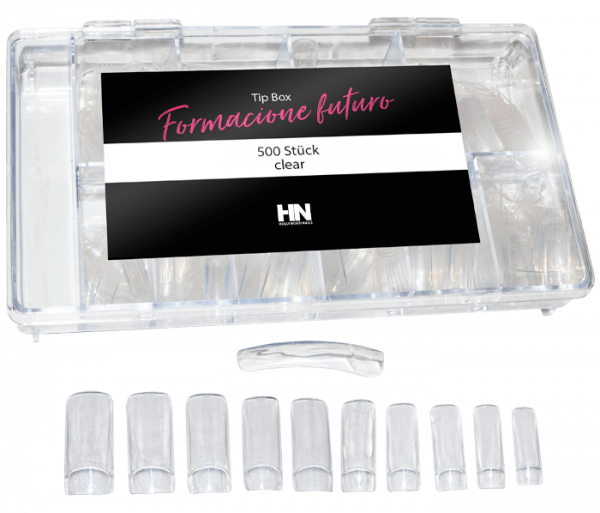 Formacione futuro Tips clear Tip Box 500 Stück