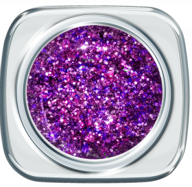 Glitter UV Gel 373 Vibruat Violet 5 g
