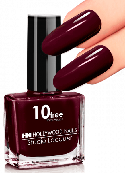 Studio Lacquer Nagellack Dark Red 4