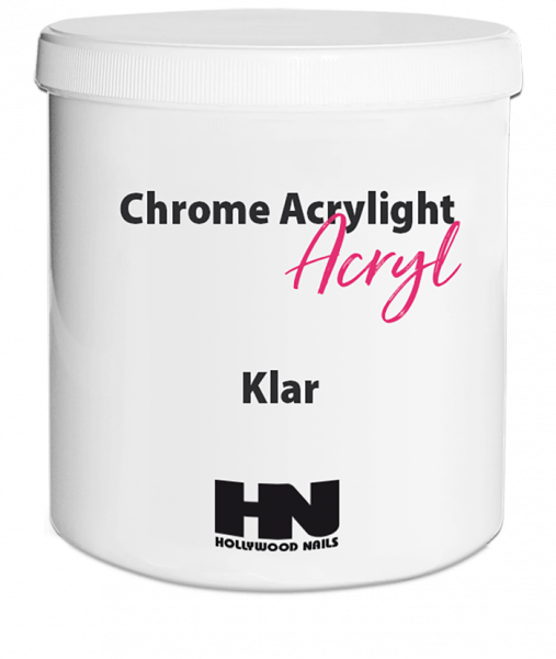 Chrome AcryLight Powder Clear
