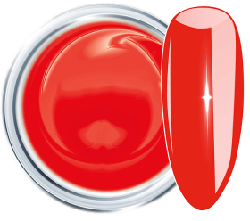 Colour UV Gel Gerbera Orange 824