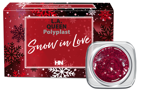 Polygel Set Snow in Love