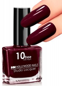 Studio Lacquer Nagellack Dark Red 4