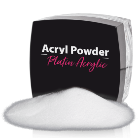 Platin Acrylic French Powder Winter White