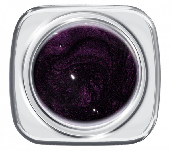 Colour UV Gel Vulcanic Black 909