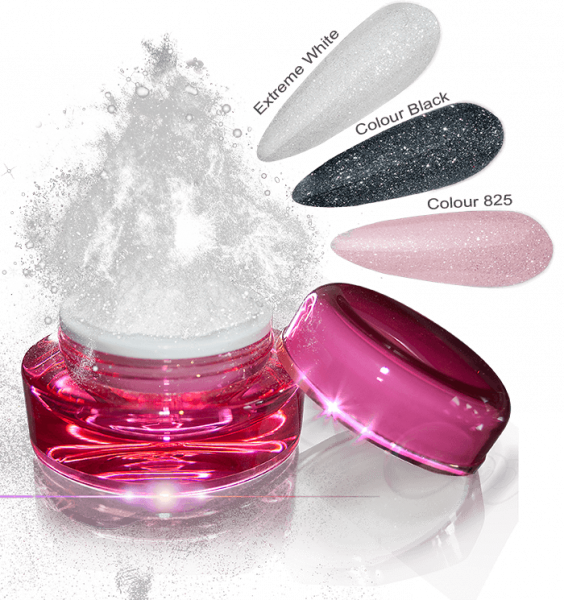 Glamour Dip Powder White Snow