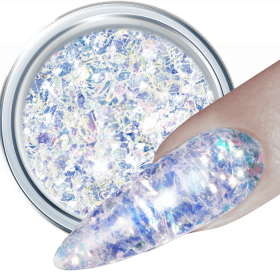 3D Glitter UV Gel Shivery 344