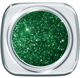 Glitter UV Gel Smaragd Green 211