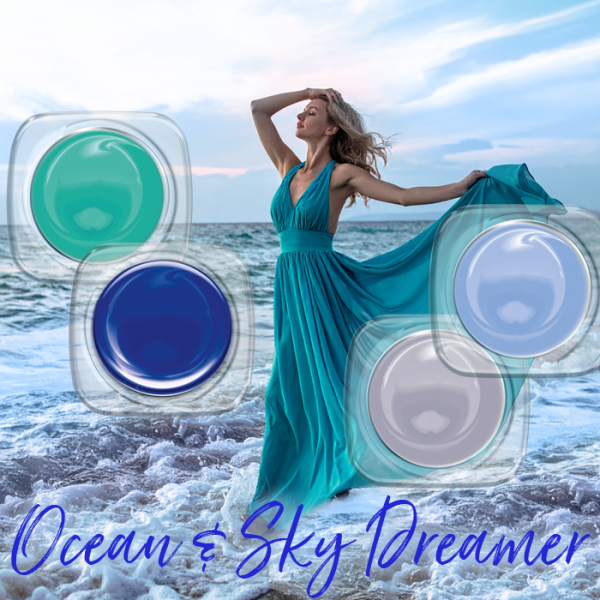Colour Set Ocean & Sky Dreamer