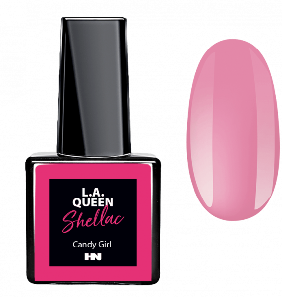 L.A. Queen UV Gel Shellac - Candy Girl #26 15ml