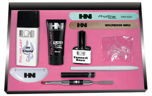 KathisFinest Polygel Set Rose 30g