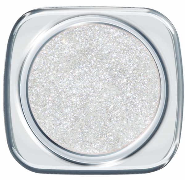 Glitter UV Gel Crystal White 164