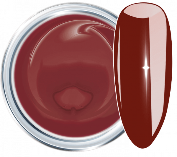 Colour UV Gel Grateful Red 874