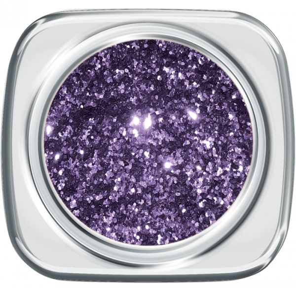 Glitter UV Gel 390 Bewitched Purple 5g
