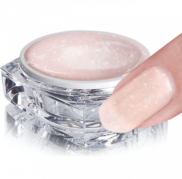 Platinum UV Gel Nude Glimmer