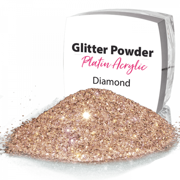 Glitter Powder Champagne 02