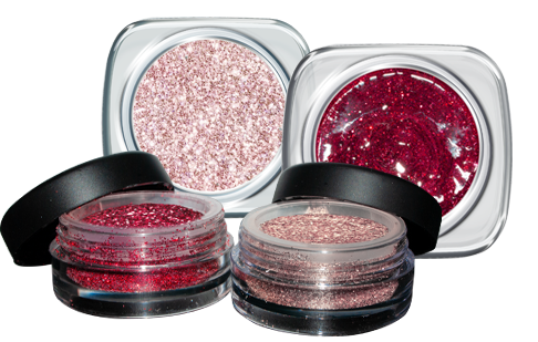 Glam Set Glitter Lips & Nails