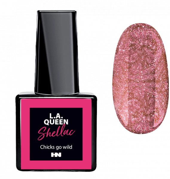 L.A. Queen UV Gel Shellac - Chicks go wild #24 15ml