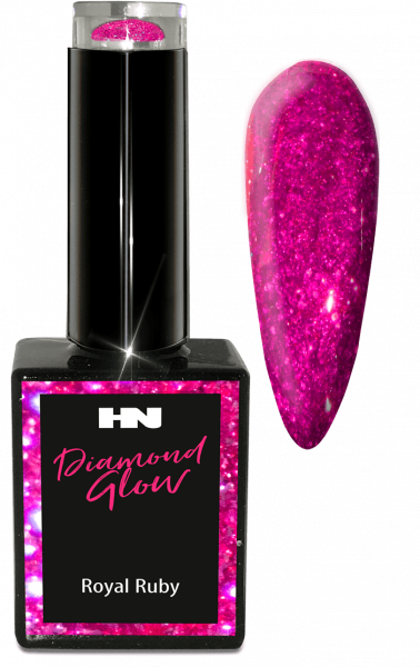 Glitter Diamond Glow Royal Ruby 10ml