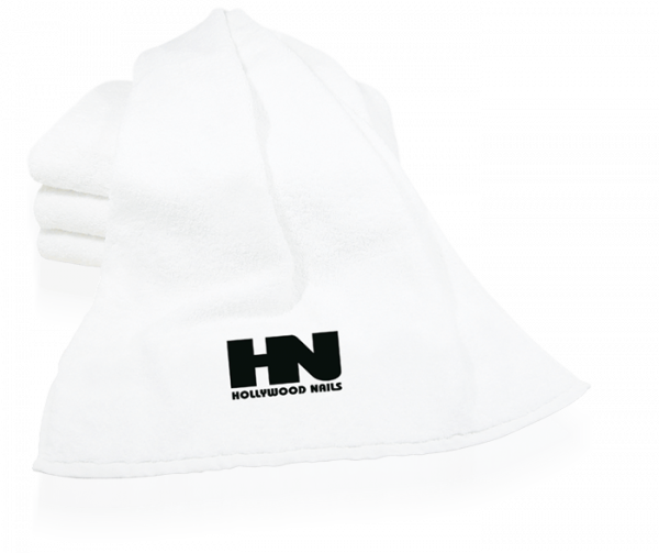 HN Handtuch Logo weiß