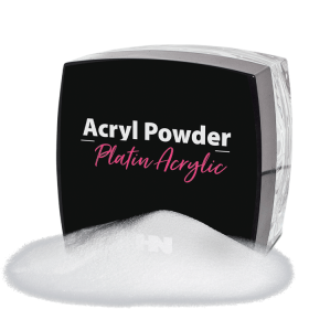 Platin Acrylic French Powder Soft White