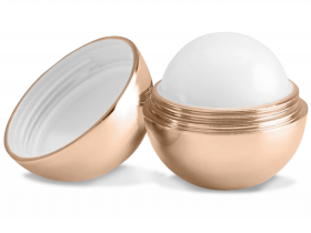 Lippenpflege Rosegold Kugel