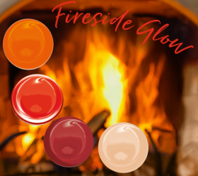 Colour Set Fireside Glow 2025