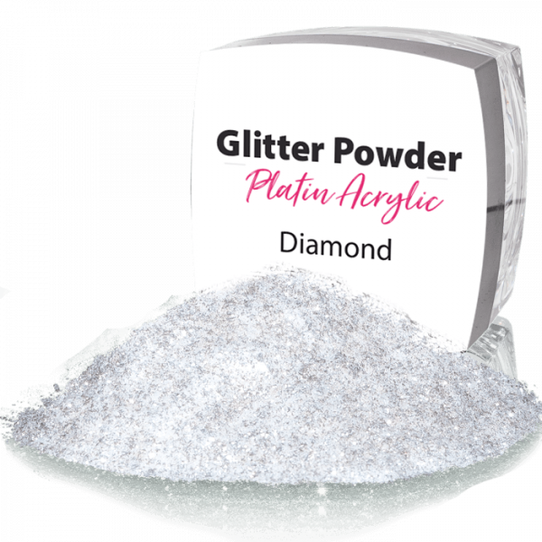 Glitter Powder Crystal White 164