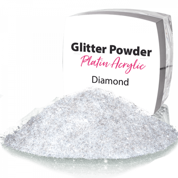 Glitter Powder Crystal White 164 6g