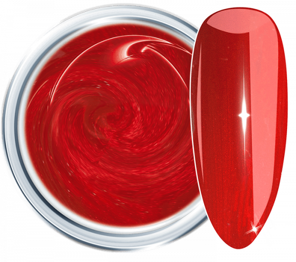 Colour UV Gel Satin Red 810