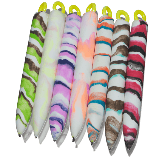 Cat Eye Magnet Stift farbig