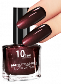 Studio Lacquer Nagellack Fearless Darkred 36 10ml