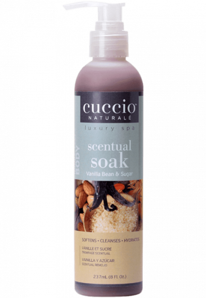 cuccio Scentual Soak Vanilla Bean & Sugar 226g
