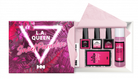 L.A. Queen Shellac Set Sweet Paradise