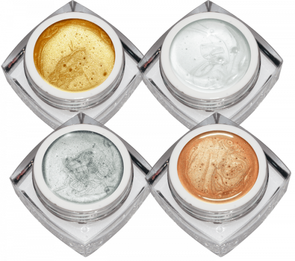 Metallic Paint Set