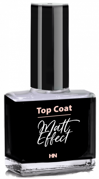 Matt Effect Hybrid Top Coat 10ml