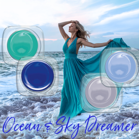 Colour Set Ocean & Sky Dreamer
