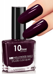Studio Lacquer Nagellack Black Red 19